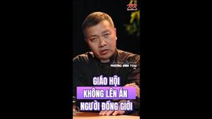 Giáo hội không lên án người đồng giới - Lm. GB Phương Đình Toại, MI