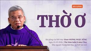 Thờ ơ - Lm Giuse Hoàng Ngọc Dũng | Thứ Năm tuần II mùa Chay