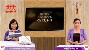 Gia đình cầu nguyện với Lời Chúa: Thứ Hai tuần Thánh (Ga 12, 1-11)