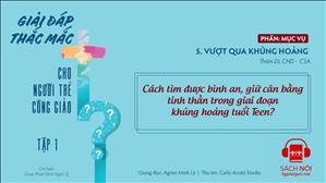 TGP Sài Gòn - Giải đáp thắc mắc cho người trẻ Công giáo tập 1.5: Vượt qua khủng hoảng