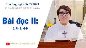 Bài đọc II: 1 Pr 2, 4-9 - CN 5 PS năm A