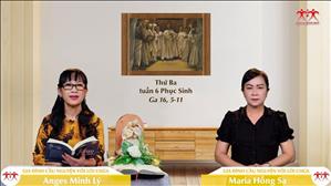 Thánh Thần - Đấng Bảo Trợ - Thứ Ba tuần VI Phục sinh (Ga 16, 5-11)