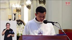 CN Chúa Ba Ngôi A - Bài đọc I: Xh 34, 4b-6. 8-9