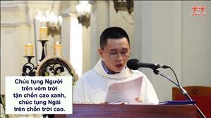 CN Chúa Ba Ngôi A - Đáp ca: Đn 3, 52. 53. 54. 55. 56