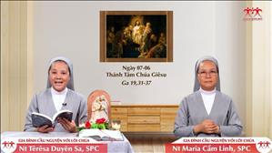 Yêu đến chết – Lễ Thánh Tâm Chúa Giêsu năm B (Ga 19, 31-37)