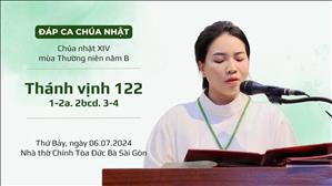 Đáp ca: Tv 122, 1-2a. 2bcd. 3-4 - CN XIV TN năm B
