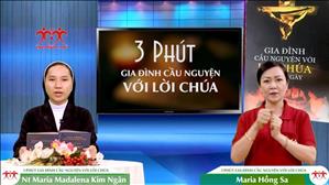 3 phút Gia đình cầu nguyện với Lời Chúa: Thứ Tư tuần 18 Thường Niên (Mt 15,21-28)