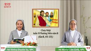 Bánh Trường Sinh - Chúa nhật 19 mùa Thường niên năm B (Ga 6, 41-51)