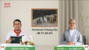 Để khỏi làm cớ sa ngã - Thứ Hai tuần 19 mùa Thường niên (Mt 17, 22-27)