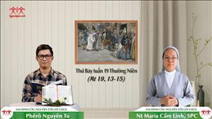 Để trẻ em đến với Chúa - Thứ Bảy tuần 19 mùa Thường niên (Mt 19, 13-15)