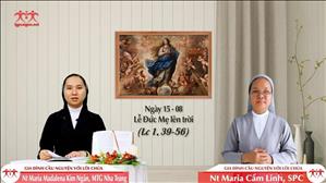 Em thật có phúc - Đức Mẹ lên trời (Lc 1, 39-56)