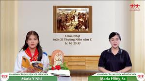 Từ Bỏ Để Theo Chúa - Chúa nhật XXIII Thường niên năm C (Lc 14, 25-33)