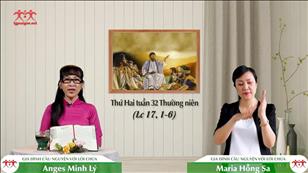 Làm cớ vấp ngã - Thứ Hai tuần 32 mùa Thường niên (Lc 17, 1-6)