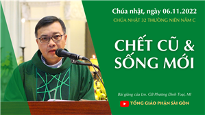 Chết cũ & Sống mới - Lm. GB Phương Đình Toại, MI | CN 32 TN năm C