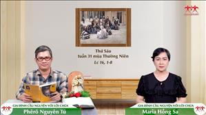 Hành động đẹp lòng Thiên Chúa - Thứ Sáu tuần XXXI Thường niên (Lc 16, 1-8)