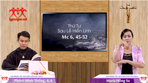 Gia đình cầu nguyện với Lời Chúa: Thứ Tư sau Lễ Hiển Linh (Mc 6, 45-52)