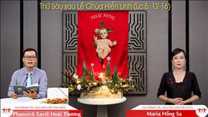 Hãy Đi Trình Diện Tư Tế - Thứ Sáu sau Lễ Hiển Linh (Lc 5, 12-16)