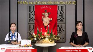 Mọi Người Đều Đến Với Ông - Thứ Bảy sau Lễ Hiển Linh (Ga 3, 22-30)