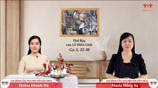 Gia đình cầu nguyện với Lời Chúa ngày 8-1-2022: Thứ Bảy sau Lễ Hiển Linh (Ga 3, 22-30)
