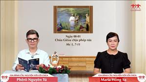 Phép Rửa - Chúa Giêsu chịu phép Rửa năm B (Mc 1, 7-11)