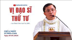 Vị đạo sĩ thứ tư - Lm Phêrô Trần Anh Tú, SDB | CN lễ Hiển Linh