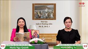Gia đình cầu nguyện với Lời Chúa: Thứ Sáu tuần 6 Thường niên (Mc 8, 34-9, 1)