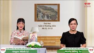 Gia đình cầu nguyện với Lời Chúa: Thứ Hai tuần 6 Thường niên (Mc 8, 11-13)