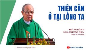 Thiện căn ở tại lòng ta - Lm Rôcô Nguyễn Duy | Thứ Tư tuần V TN