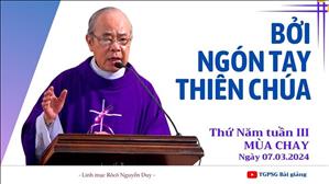 Nhìn lên Thập giá để nhận ra mình có tội - Nt Maria Thanh Nga | Lời Vào Đời CN IV mùa Chay B