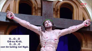 Giêsu Kitô con tin tưởng nơi Ngài