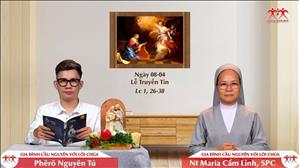 Đức Maria Mẹ Đầy Ân Sủng - Lễ Truyền Tin (Lc 1, 26-38)