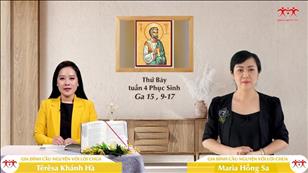Gia đình cầu nguyện với Lời Chúa ngày 14-5-2022: Thánh Matthia Tông đồ (Ga 15, 9-17)