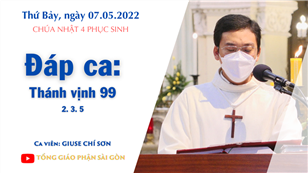 CN 4 PS C - Đáp ca: Tv 99, 2. 3. 5