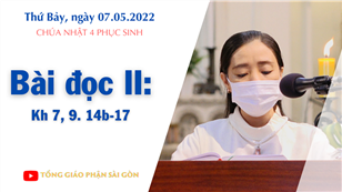 CN 4 PS C - Bài đọc II: Kh 7, 9. 14b-17