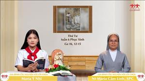 Thánh Thần - Đấng Soi Sáng - Thứ Tư tuần VI Phục sinh (Ga 16, 12-15)