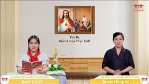 Ơn gọi Kitô hữu - Thứ Sáu tuần V Phục sinh | Gia Đình Cầu Nguyện Với Lời Chúa