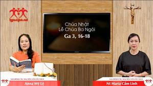 Gia đình cầu nguyện với Lời Chúa: Chúa Nhật Lễ Chúa Ba Ngôi