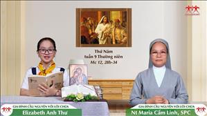 Gia đình cầu nguyện với Lời Chúa: Thứ Năm tuần 9 Thường niên (Mc 12, 28b-34)
