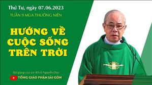 Hướng về cuộc sống trên trời - Lm Rôcô Nguyễn Duy | Thứ Tư tuần 9 TN