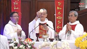 Thánh lễ sinh nhật Thánh Gioan tẩy giả và Bổn mạng Đức Hồng Y Gioan Baotixita Phạm Minh Mẫn
