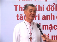 ĐHY GB. Phạm Minh Mẫn & Công nghị TGP.TPHCM 2011