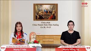 Bình An Của Chúa Thánh Thần - Chúa nhật Chúa Thánh Thần Hiện Xuống (Ga 20, 19-23)