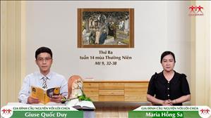 Chạnh Lòng Thương - Thứ Ba tuần XIV Thường niên (Mt 9, 32-38)