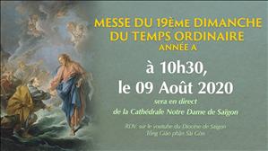 Messe du Dimanche à 10h30, à la Cathédrale Notre Dame de Saïgon