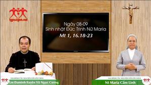 Gia đình cầu nguyện với Lời Chúa ngày 08-9-2020: Sinh Nhật Đức Mẹ