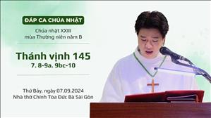 Đáp ca: Thánh vịnh 145, 7. 8-9a. 9bc-10 - CN XXIII TN năm B