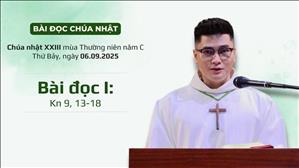 Bài đọc I: Kn 9, 13-18 | CN XXIII TN năm C