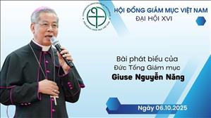 Bài phát biểu của Đức Tổng Giám mục Giuse Nguyễn Năng