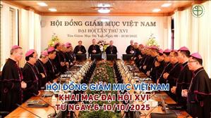 Hội Đồng Giám Mục Việt Nam Khai Mạc Đại Hội Xvi Từ Ngày 6-10/10/2025