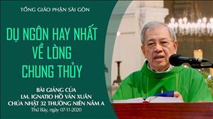 CN 32 TN A - Bài giảng: Dụ ngôn hay nhất về lòng chung thủy
